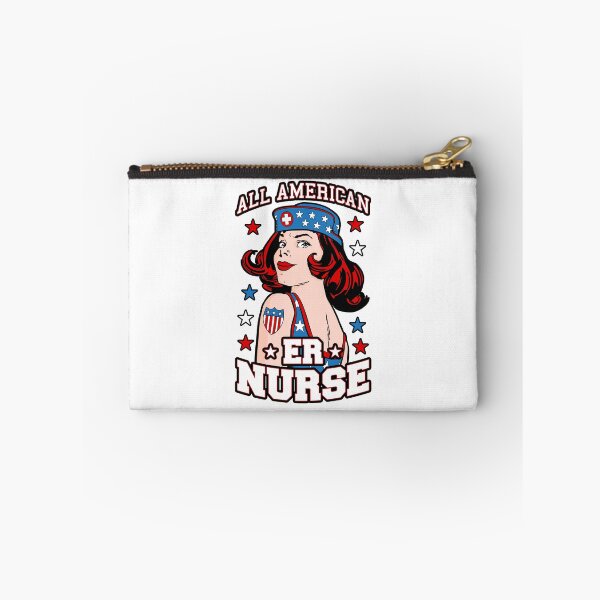 Item preview, All American ER Nurse 4th of July Patriotic USA Flag Nursing designed and sold by GrandeDuc.