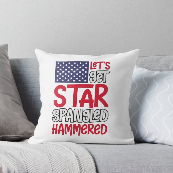 Item preview, Let's Get Star Spangled Hammered, Usa independance quotes, America, 4th of July, Summer, Usa Flag designed and sold by comeonyassine21.