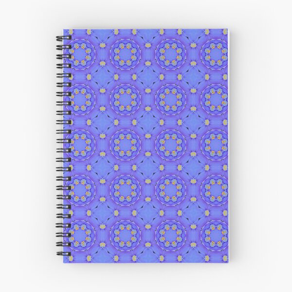 Item preview, Syringodea Longituba 1.3 -  Light Blue Azulejo Floral Pattern designed and sold by FRLF.