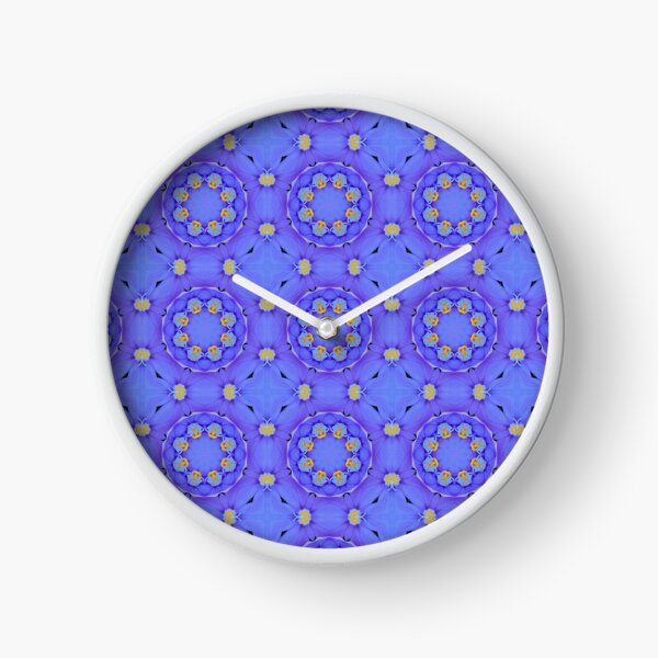 Item preview, Syringodea Longituba 1.3 -  Light Blue Azulejo Floral Pattern designed and sold by FRLF.