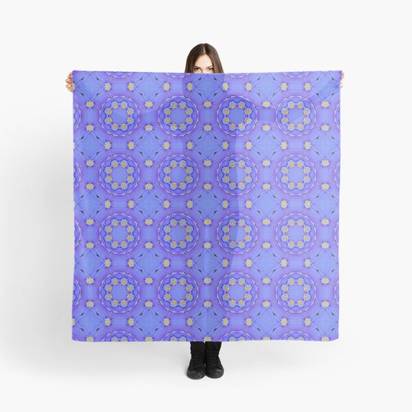 Item preview, Syringodea Longituba 1.3 -  Light Blue Azulejo Floral Pattern designed and sold by FRLF.