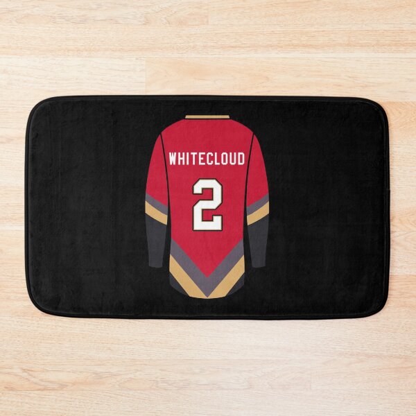 Item preview, Zach Whitecloud Jersey Sticker designed and sold by verarheaf9.