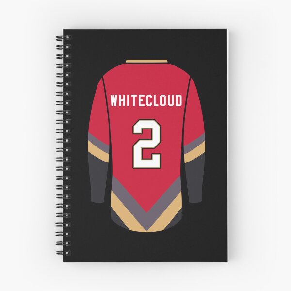 Item preview, Zach Whitecloud Jersey Sticker designed and sold by verarheaf9.
