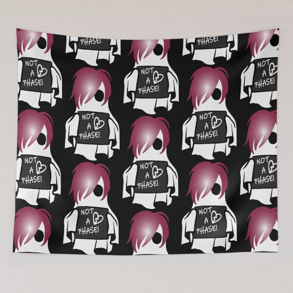 Item preview, my identity is not a phase  designed and sold by TATSANDARTS.
