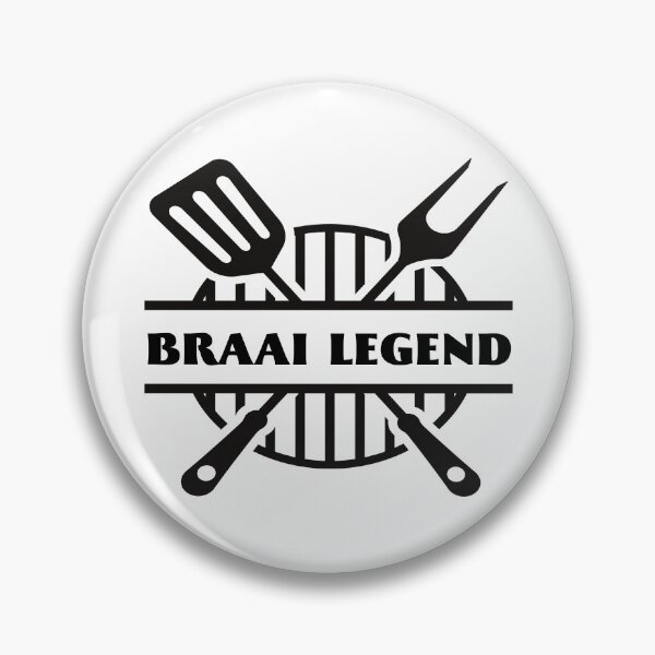 Item preview, Braai Legend designed and sold by ProfusionPro.