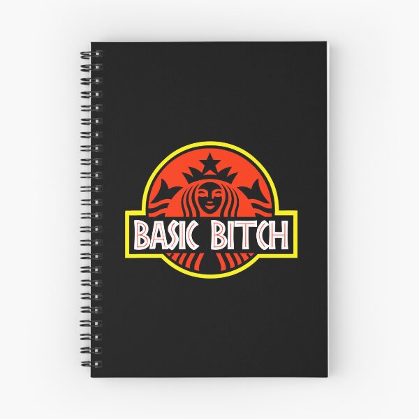 Item preview, Basic Bitch Retro Movie Coffee Logo Parody designed and sold by YabYumShop.