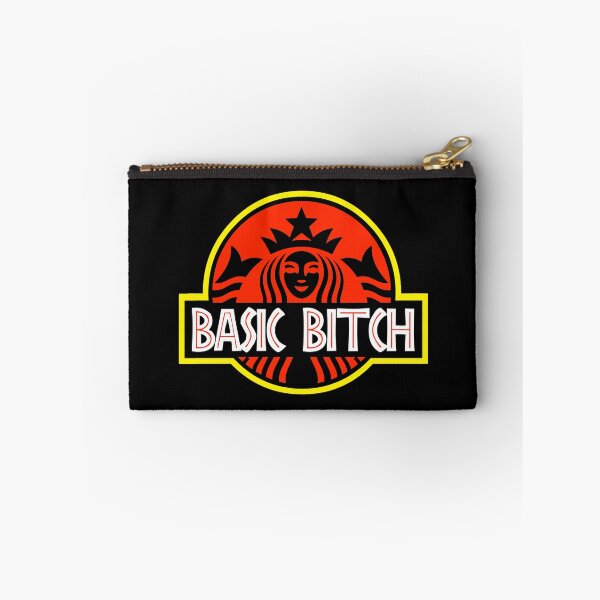 Item preview, Basic Bitch Retro Movie Coffee Logo Parody designed and sold by YabYumShop.