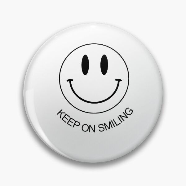 Item preview, Keep on smiling with emoji designed and sold by flydye.
