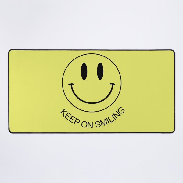 Item preview, Keep on smiling with emoji designed and sold by flydye.