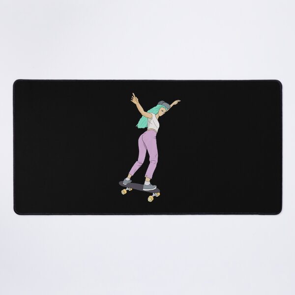 Item preview, Girls Can Skate Too Sticker designed and sold by gloria1os.