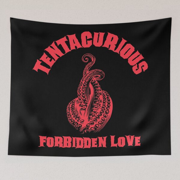 Item preview, Tentacurious Forbidden Love designed and sold by WPahat.