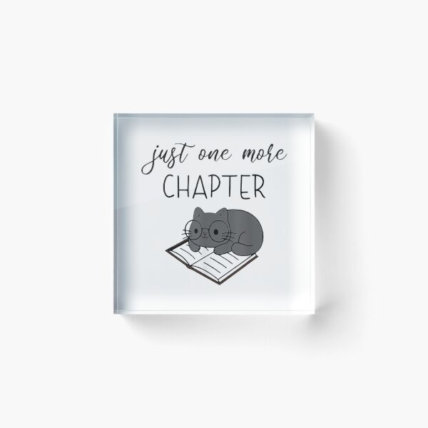 Item preview, Just One More Chapter Reading  designed and sold by SakuraLemonDS.