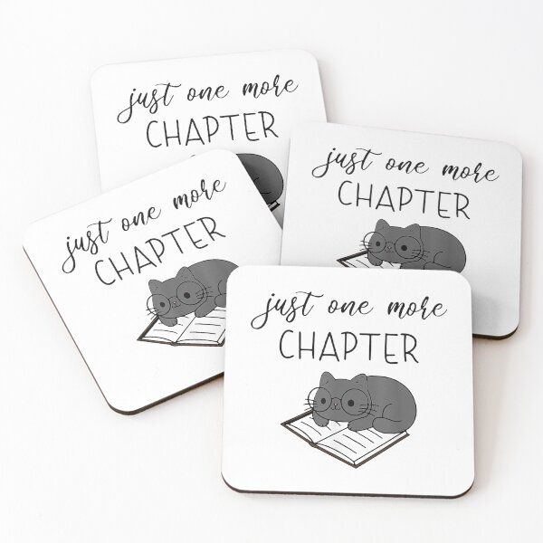 Item preview, Just One More Chapter Reading  designed and sold by SakuraLemonDS.