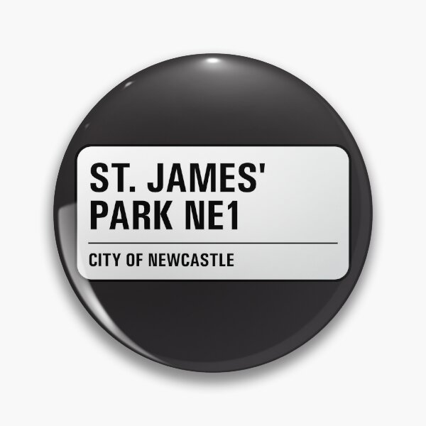 Item preview, Newcastle - St. James' Park Street Sign designed and sold by designsheaven.