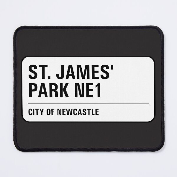 Item preview, Newcastle - St. James' Park Street Sign designed and sold by designsheaven.