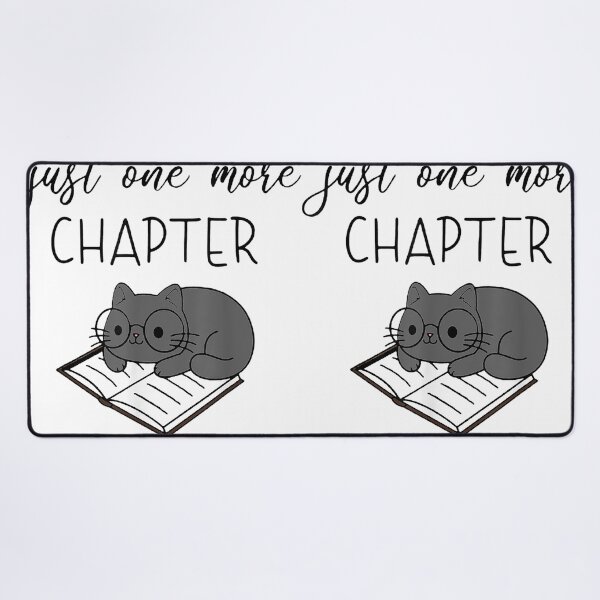 Item preview, Just One More Chapter Reading designed and sold by SakuraLemonDS.