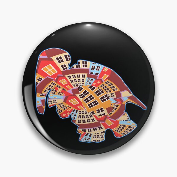 Item preview,  COLORFUL AND FUNNY ELEPHANT ARCHITECT designed and sold by Ralek.