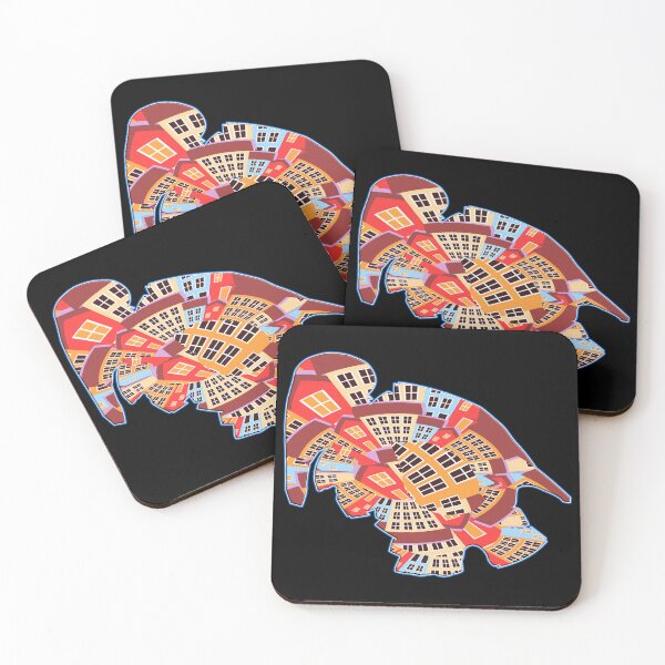 Item preview,  COLORFUL AND FUNNY ELEPHANT ARCHITECT designed and sold by Ralek.