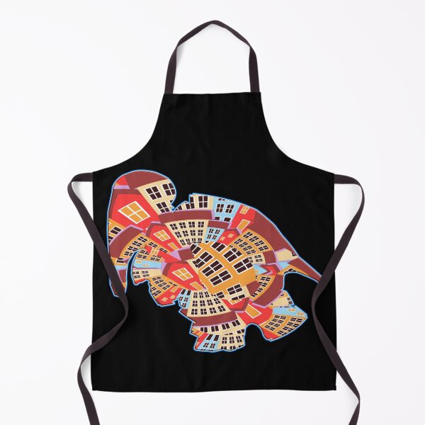 Item preview, COLORFUL AND FUNNY ELEPHANT ARCHITECT designed and sold by Ralek.