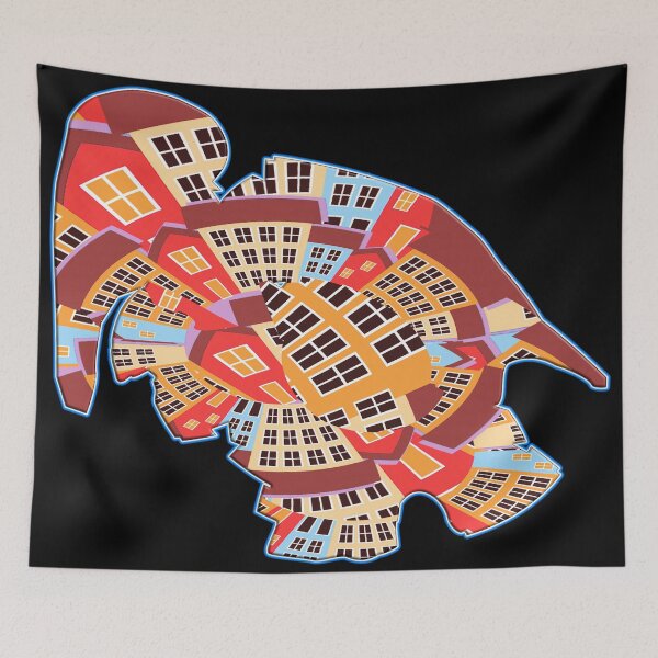 Item preview,  COLORFUL AND FUNNY ELEPHANT ARCHITECT designed and sold by Ralek.