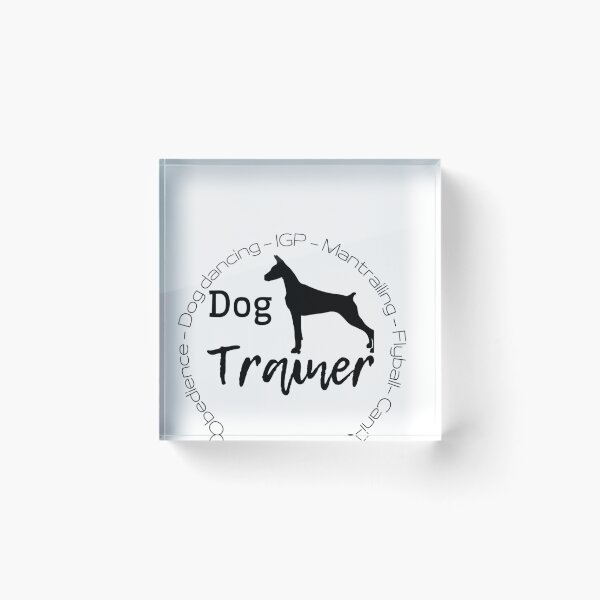 Item preview, Dog Trainer designed and sold by Harleqindesign.