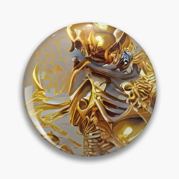 Item preview, Golden Skeleton designed and sold by ~.