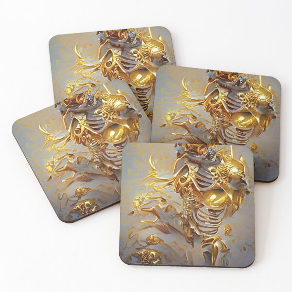 Item preview, Golden Skeleton designed and sold by ~.