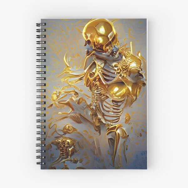 Item preview, Golden Skeleton designed and sold by ~.
