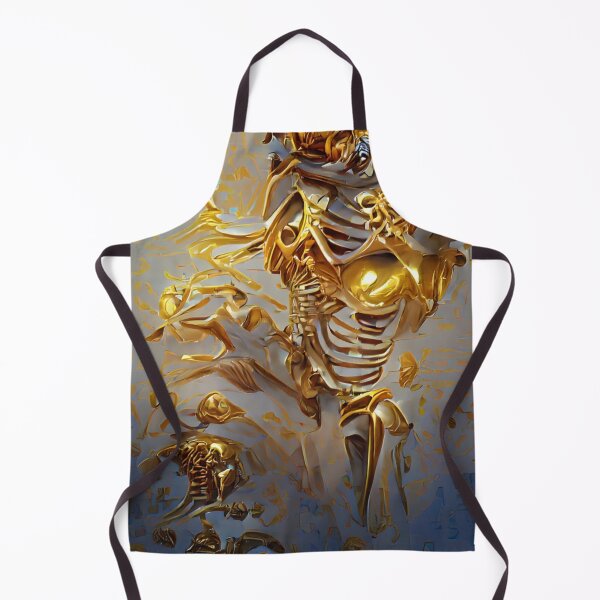 Item preview, Golden Skeleton designed and sold by ~.