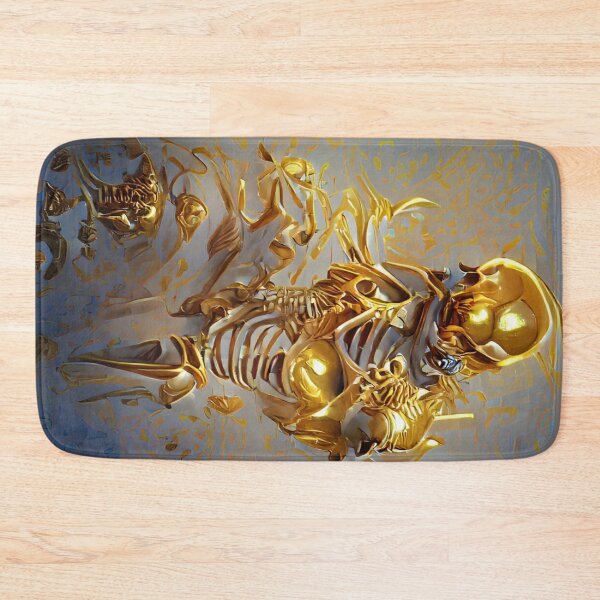 Item preview, Golden Skeleton designed and sold by ~.