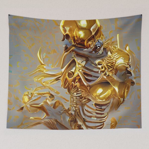 Item preview, Golden Skeleton designed and sold by ~.