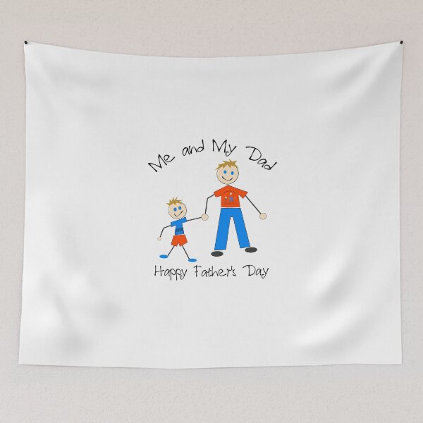 Item preview, Me and My Dad designed and sold by Aurorapod.