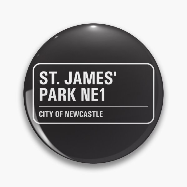 Item preview, Newcastle - St. James' Park Street Sign designed and sold by designsheaven.