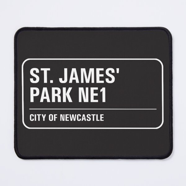 Item preview, Newcastle - St. James' Park Street Sign designed and sold by designsheaven.