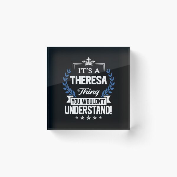 Item preview, Theresa Name T Shirt - Theresa Things Name 2 Gift Item Tee designed and sold by masondilla.