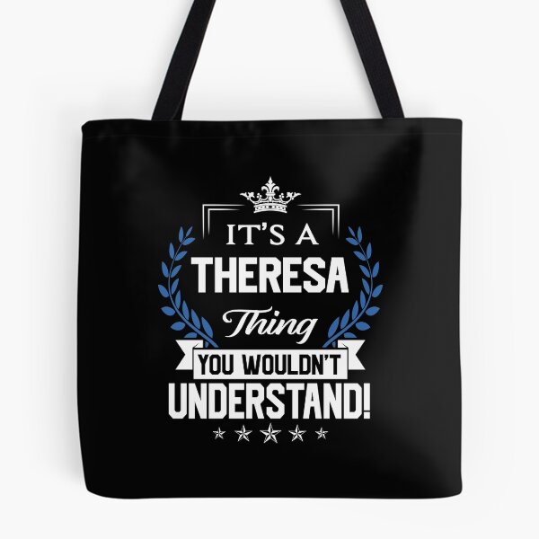Item preview, Theresa Name T Shirt - Theresa Things Name 2 Gift Item Tee designed and sold by masondilla.