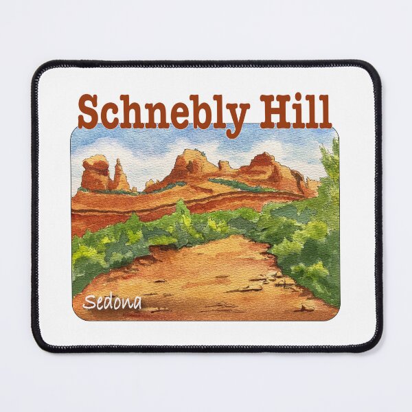 Artikelvorschau, Schnebly Hill Road, Sedona entworfen und verkauft von MMc Buck.