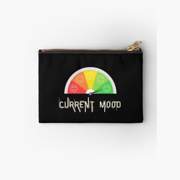 Item preview, Current Mood with Emoji Meter and Cool Vintage Font. designed and sold by GEM STYLE.