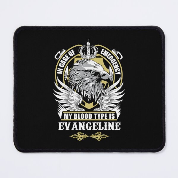 Item preview, Evangeline Name T Shirt - In Case Of Emergency My Blood Type Is Evangeline Gift Item Tee designed and sold by gabridunc4.