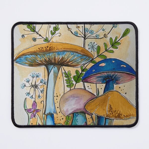 Item preview, mushroom forest designed and sold by Arte e Terapia - Magic Garden.