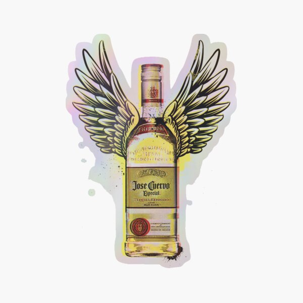 Jose Cuervo Especial テキーラ アート作品 自作 Tequila Jose Cuervo Pop Art