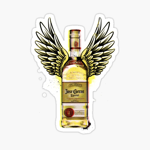 Jose Cuervo Especial テキーラアート作品自作