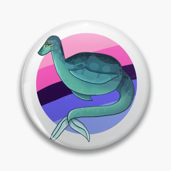 Item preview,  Loch Ness Monster Pride Flags- Omni designed and sold by fruitbat55.