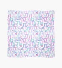 Watercolor Pi Scarf