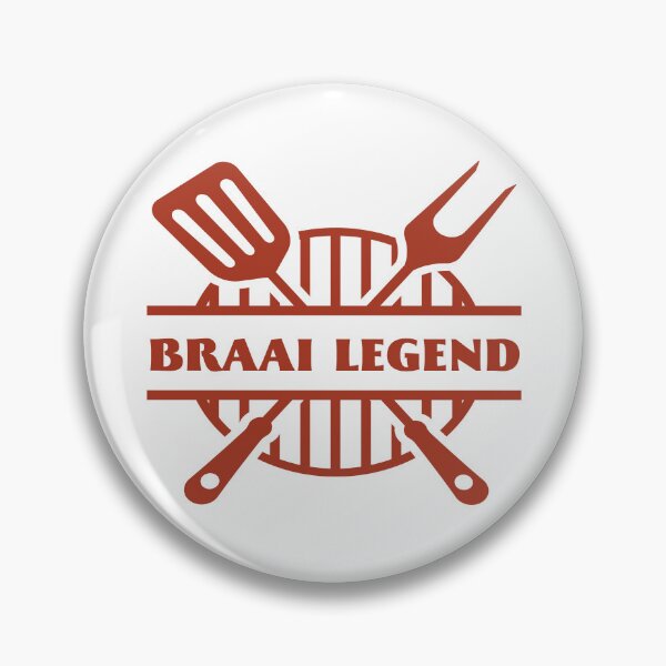 Artikelvorschau, Braai Legend entworfen und verkauft von ProfusionPro.