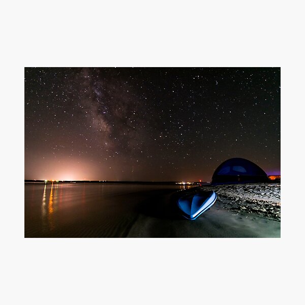 Item preview, Milkyway Over Lake McConaughy, Nebraska designed and sold by Charlie Forsyth.