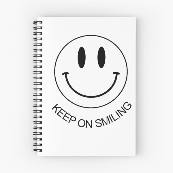 Item preview, Keep on smiling with emoji designed and sold by flydye.