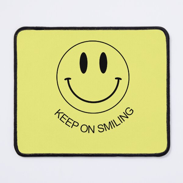 Item preview, Keep on smiling with emoji designed and sold by flydye.