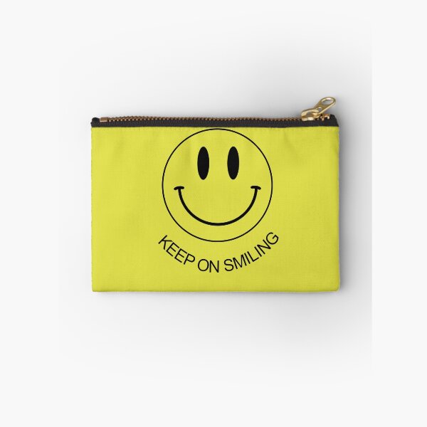 Item preview, Keep on smiling with emoji designed and sold by flydye.