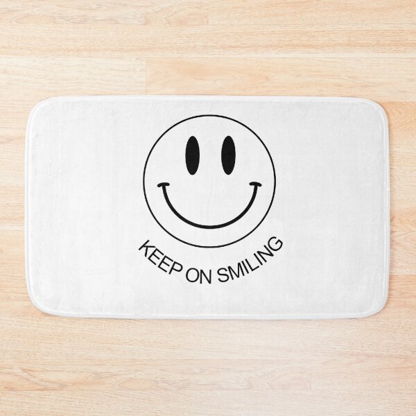 Item preview, Keep on smiling with emoji designed and sold by flydye.